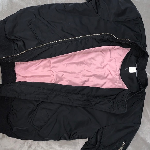 black h&m bomber jacket - Picture 2 of 3